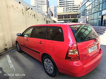corolla 2006: Toyota Corolla: 1.4 l | 2006 il Universal — 3
