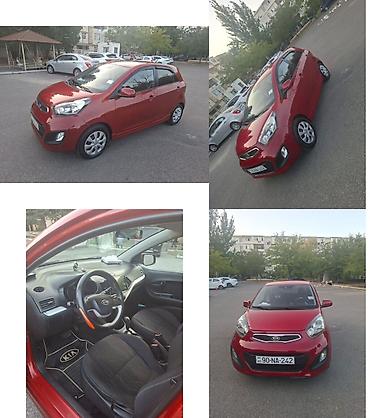 Kia Picanto mator 1.3 probeq 75950 ili 2012 hec bir xerci yoxdur