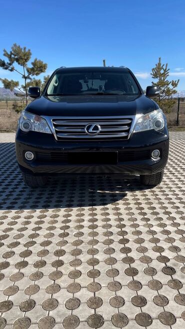 Lexus: ✅Lexus GX460 ✅Год выпуска:2011 ✅Цвет: Черный ✅Объем двигателя:4.6