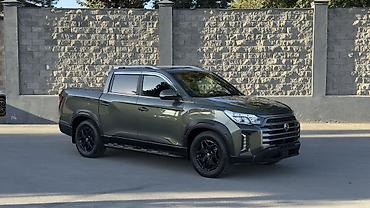 турбина 2 7 дизель: Ssangyong Rexton Sports: 2022 г., 2.2 л, Автомат, Дизель, Пикап — 8