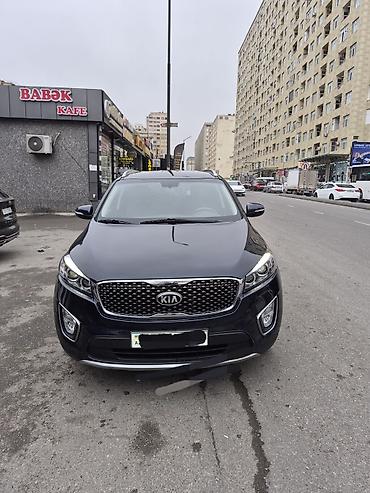 Kia: Kia Sorento – geniş və rahat krossover Xüsusiyyətlər və təchizat: - — 17