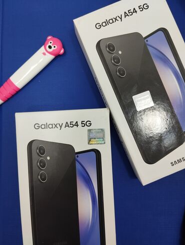 en son qoyulan ev elanlari: Samsung Galaxy A54 5G, 256 GB, rəng - Qara