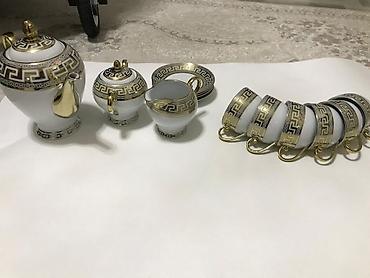 Çay dəstləri və servizlər: Çay dəsti — 6