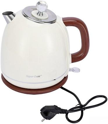 dəm caydan: Elektrik samovar "Super Crest SCT-4027" ✅ Brend: Super Crest ✅ Su — 5