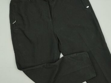 spodnie dresowe zina: Next, Material trousers for women, size 2XL (EU 44)