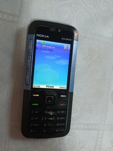 сенсорный телефон: Nokia 5320 Xpressmusic