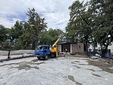 Услуги автокрана: Стрела 21 м, 5000 т — 12