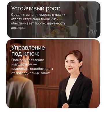 Продажа отелей и хостелов: Продается 2к номер под ключ в Отеле "Wyndham Residence" — 10