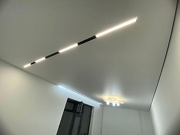 Натяжной потолок: Натяжной потолок Матовое, 3D потолки, Глянцевое Гарантия, Монтаж, Бесплатная консультация — 7