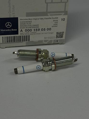 mersedes e class: Свечи, Новый, Оригинал, Германия — 2