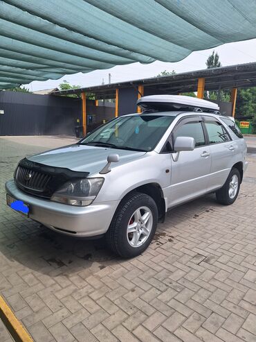 Toyota: Toyota Harrier: 2000 г., 3 л, Автомат, Бензин, Кроссовер