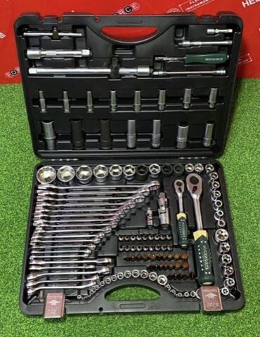 Наборы инструментов: Набор ключ АЭРОФОРС 202 персон Распродажа — 9