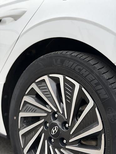Hyundai: Hyundai Sonata: 2022 г., 2 л, Автомат, Газ, Седан — 5