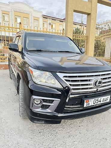 Lexus LX: 2008 г., 5.7 л, Газ, Внедорожник