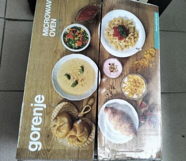 Mikrotalasne rerne: Gorenje mikrotalasna rerna – slobodno stojeći model u srebrnoj/metalik — 4