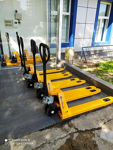 5 ton cən: Alman brendi transpaletlərin topdan satışı. 2.5, 3, 3.5, 5 ton, hamsı — 2