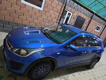 daewoo lanos 1: Kia Rio X-Line: 2018 г., 1.4 л, Автомат, Бензин, Кроссовер — 4