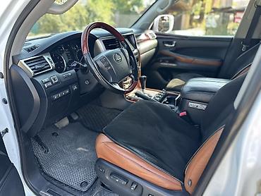 Lexus: Lexus LX: 2012 г., 5.7 л, Автомат, Бензин, Внедорожник — 9