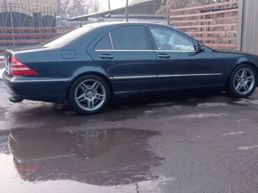 машина берилет: Mercedes-Benz C-Class: 2002 г., 3.2 л, Типтроник, Бензин, Седан