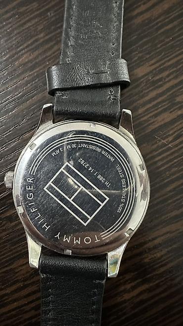 часы молния: Мужские наручные часы Tommy Hilfiger TH 3388 (артикул на крышке: TH — 2