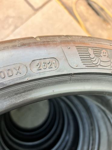 stud 100: Шины 235 / 35 / R 20, Лето, Б/у, Пара, США, Michelin — 5