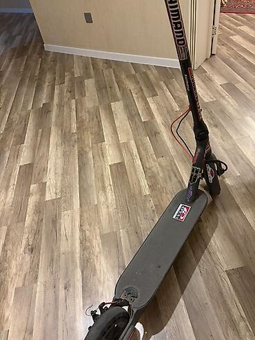 Elektrikli samokatlar: Elektrik skuter King song xs1 max suret 36-40 gedir tormuzu islemir — 5