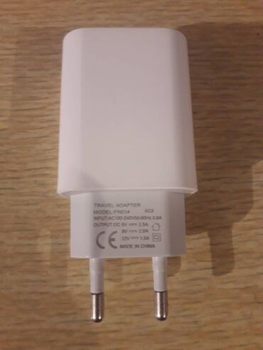 iphone adapter başlığı: Adapter 18 Vt