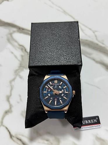 Ručni satovi: Curren sat-kvarcni rucni sat na baterije, pouzdan i precizan. Moderan — 5