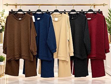 Kompleti: Damski komplet sako + pantalone sa šljokičastim efektom velicine od s — 11