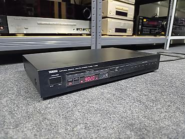 Pojačala i prijemnici: Yamaha T-520 retro tjuner AM/FM Stereo Tuner (1984-86) uredjaj — 5