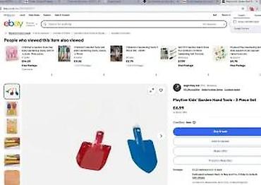 Dečije radionice i alati: Playtive dečiji set za baštu – 3 dela - Namenjeno deci od 3+ godina — 8