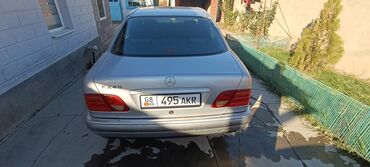 мерседес марок: Mercedes-Benz E 240: 1998 г., 2.4 л, Механика, Бензин, Седан