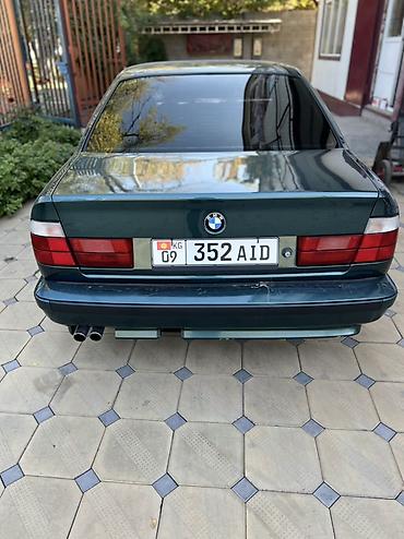 bwv e34: BMW 5 series: 1995 г., 2.5 л, Механика, Бензин, Седан — 7