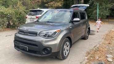 Kia: Kia Soul: 2017 г., 1.6 л, Автомат, Бензин, Кроссовер