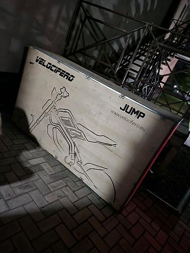 електро мото: Электромотоцикл VELOCIFERO JUMP SCRAMBLER (городской/эндуро стиль) — 7