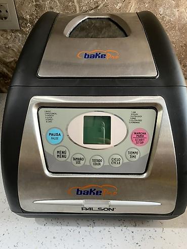 komputer ekran şəkilləri yüklə: Palson BakePro çörəkbişirən aparat,1kq12programm Yeni hec — 2