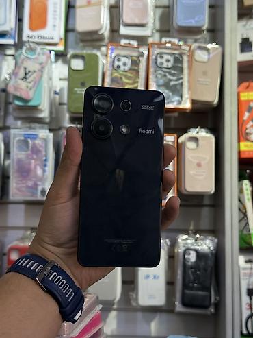 mi not 4: Redmi, Redmi Note 13, Б/у, 128 ГБ, цвет - Черный, 2 SIM — 1