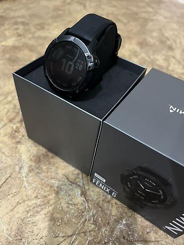 Акылдуу сааттар: Garmin Fēnix 6 Sapphire — премиальные мультиспортивные GPS‑часы — 2