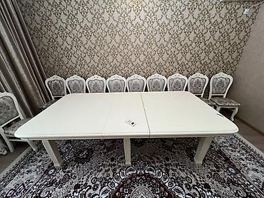 столы сундуки: Б/УГОРОД ТОКМОК Раскладной стол в классическом стиле Состав: - — 4