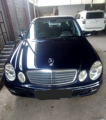7 ка: Mercedes-Benz E 260: 2002 г., 2.6 л, Автомат, Бензин, Седан