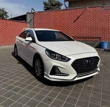 хондай саната: Hyundai Sonata: 2017 г., 2 л, Автомат, Газ, Седан