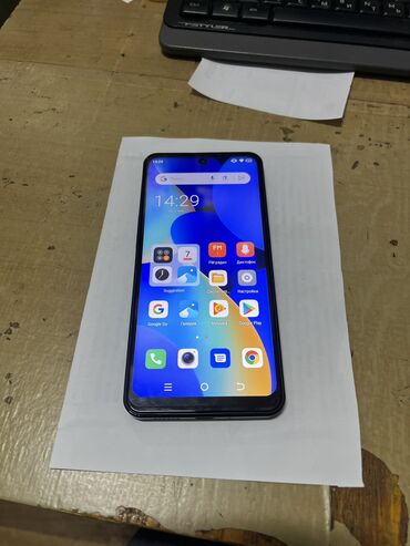 айфон6 новый: Tecno Pova 5 Pro, Колдонулган, 256 ГБ, түсү - Көк, Бөлүп төлөө менен, 2 SIM