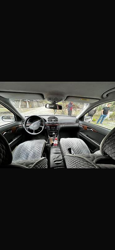 x class: Mercedes-Benz E-Class: 2002 г., 2.6 л, Автомат, Бензин, Седан — 4