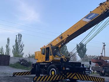като кран: Автокран, 2001 г., от 30 м — 8