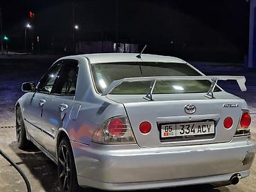 Toyota: Toyota Altezza: 2001 г., 2 л, Автомат, Бензин, Седан — 6