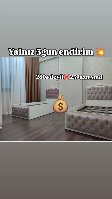 hava dosekleri: Yeni, Təknəfərlik çarpayı, Bazalı, Matras ilə
