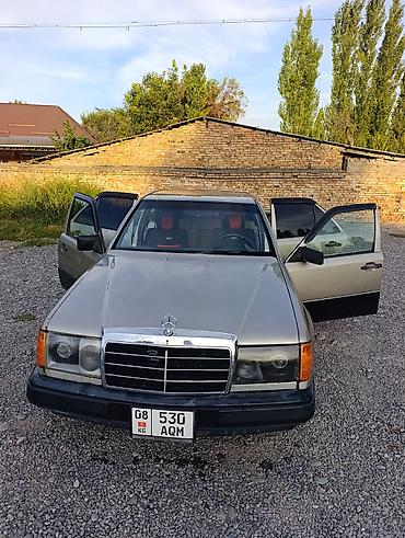 124 салон: Mercedes-Benz W124: 1986 г., 2.3 л, Механика, Бензин, Седан — 3