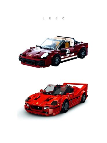 заказать бейблэйды: LEGO SPEED CHAMPIONS - от MOULD KING👑🏎️ Модели машин: Porsche 911