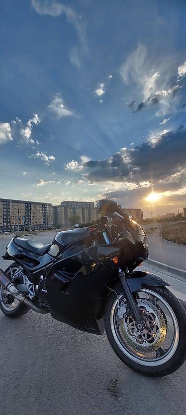 ямаха р: Мотоцикл Kawasaki ZZR 1100 — это мощный спортивно-туристический байк с — 5