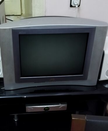 işlənmiş plazma televizor: İşlənmiş Televizor JVC 21" Ünvandan götürmə